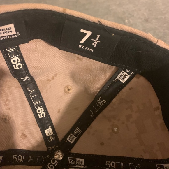 New Era 59Fifty Washington Nationals hat - Picture 2 of 3